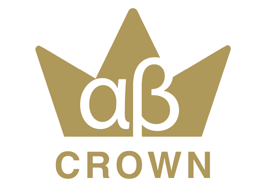  The AB crown logo.