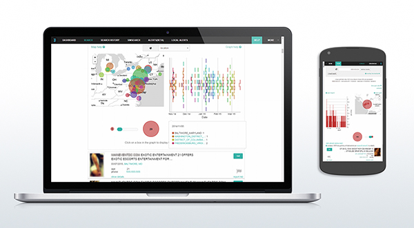  Various graphs and charts representing traffic jams displayed on the screen of a laptop, and a smartphone.